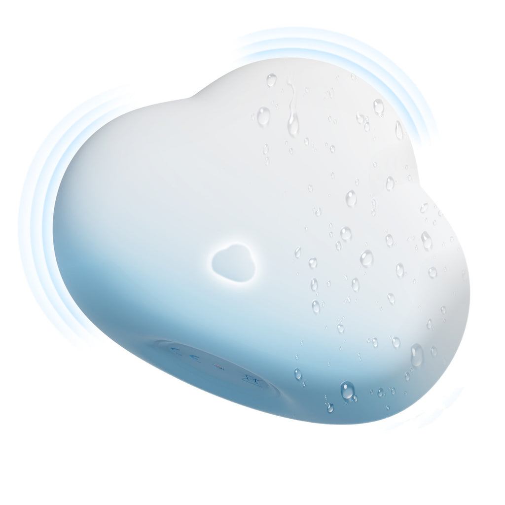 app-controlled silicone massager, quiet waterproof intimate care, medical grade body safe massager, discreet travel massager for women