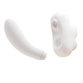 Zoolock Wearable Cloud Silicone Relax Massager with suction and vibration features, designed for wellness and relaxation.