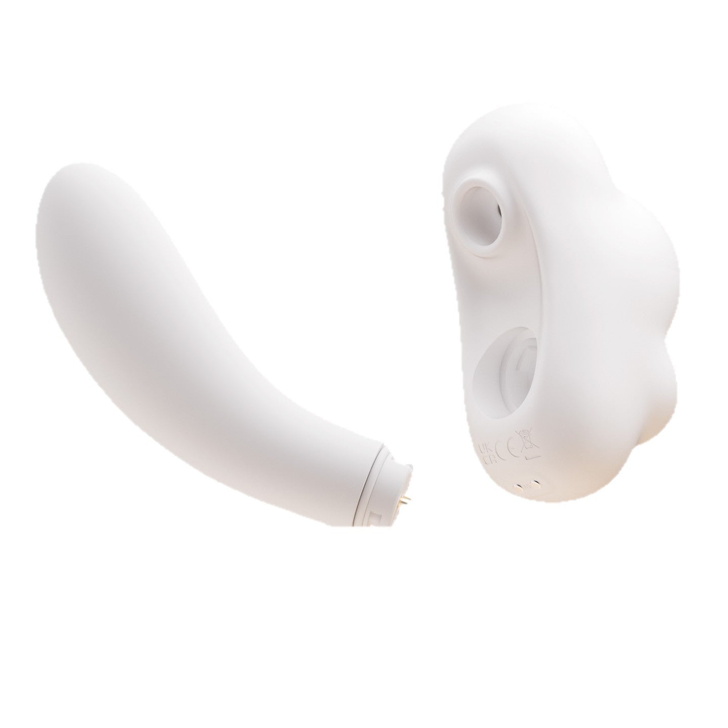 Zoolock Wearable Cloud Silicone Relax Massager with suction and vibration features, designed for wellness and relaxation.