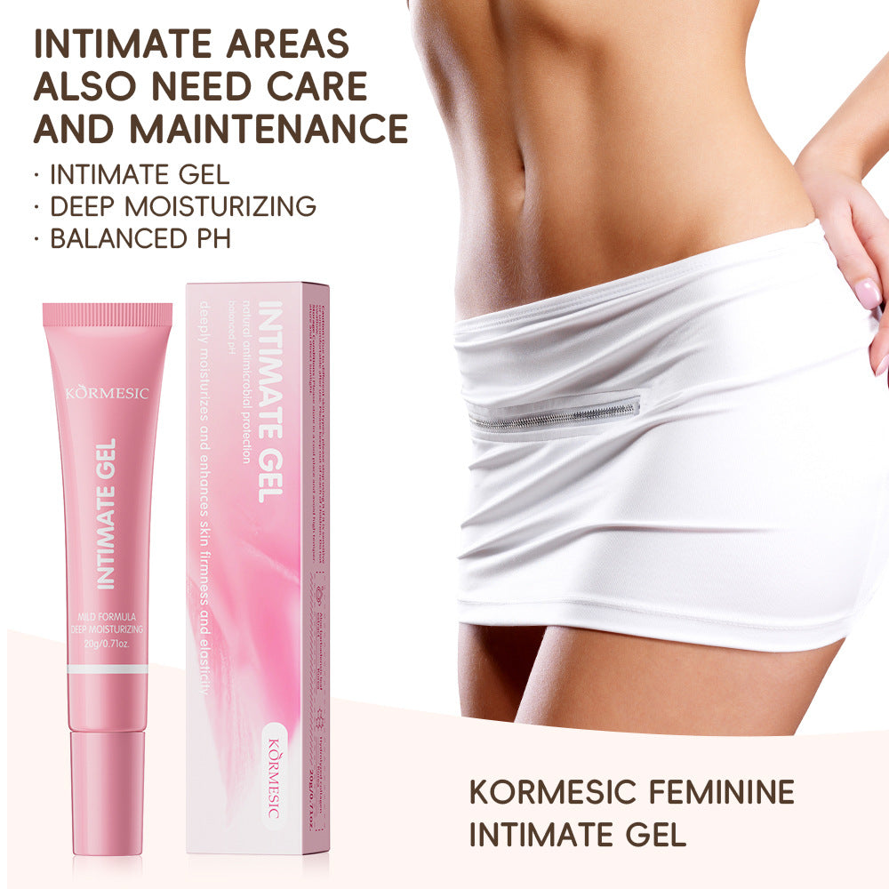 SYLAARA probiotic intimate gel and hydrating feminine care serum, smooth and moisturizing for sensitive areas.