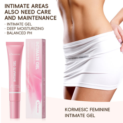 SYLAARA probiotic intimate gel and hydrating feminine care serum, smooth and moisturizing for sensitive areas.